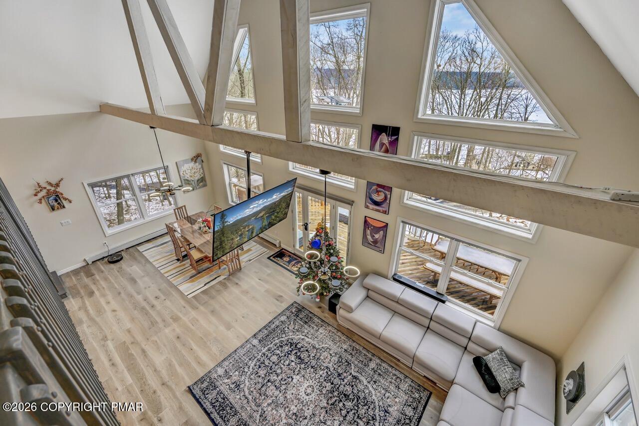 325 Chestnut Road East Stroudsburg, PA 18302 - Photo 32 of 50 a living room with furniture and a window