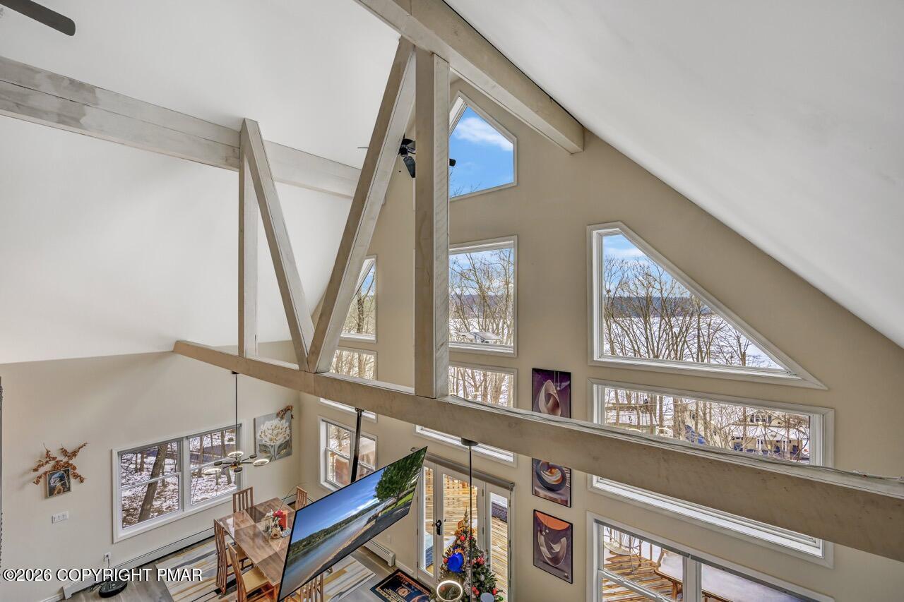 325 Chestnut Road East Stroudsburg, PA 18302 - Photo 33 of 50 a view of an entryway with a lot of signs