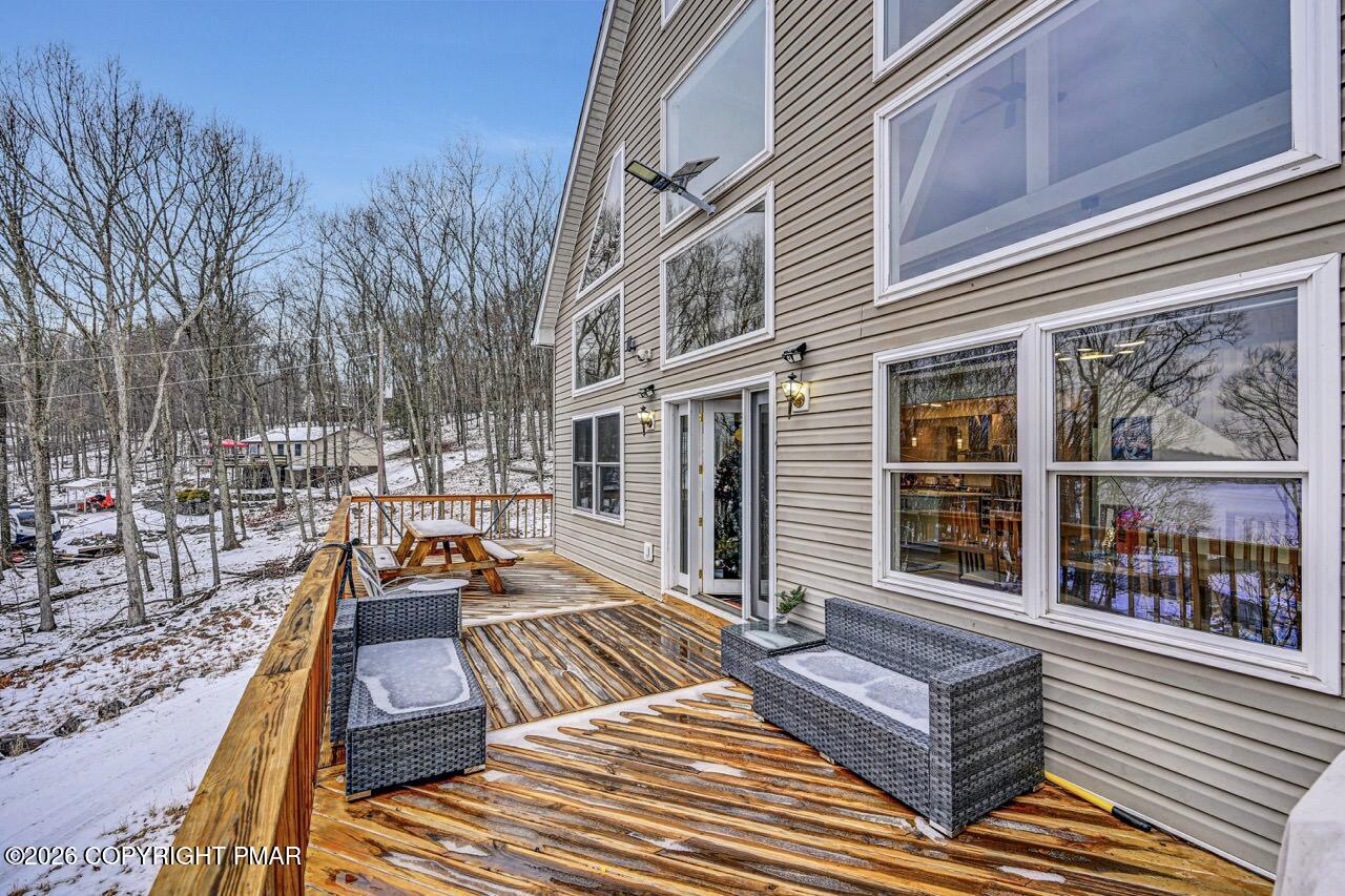325 Chestnut Road East Stroudsburg, PA 18302 - Photo 4 of 50 a view of a house with wooden floor