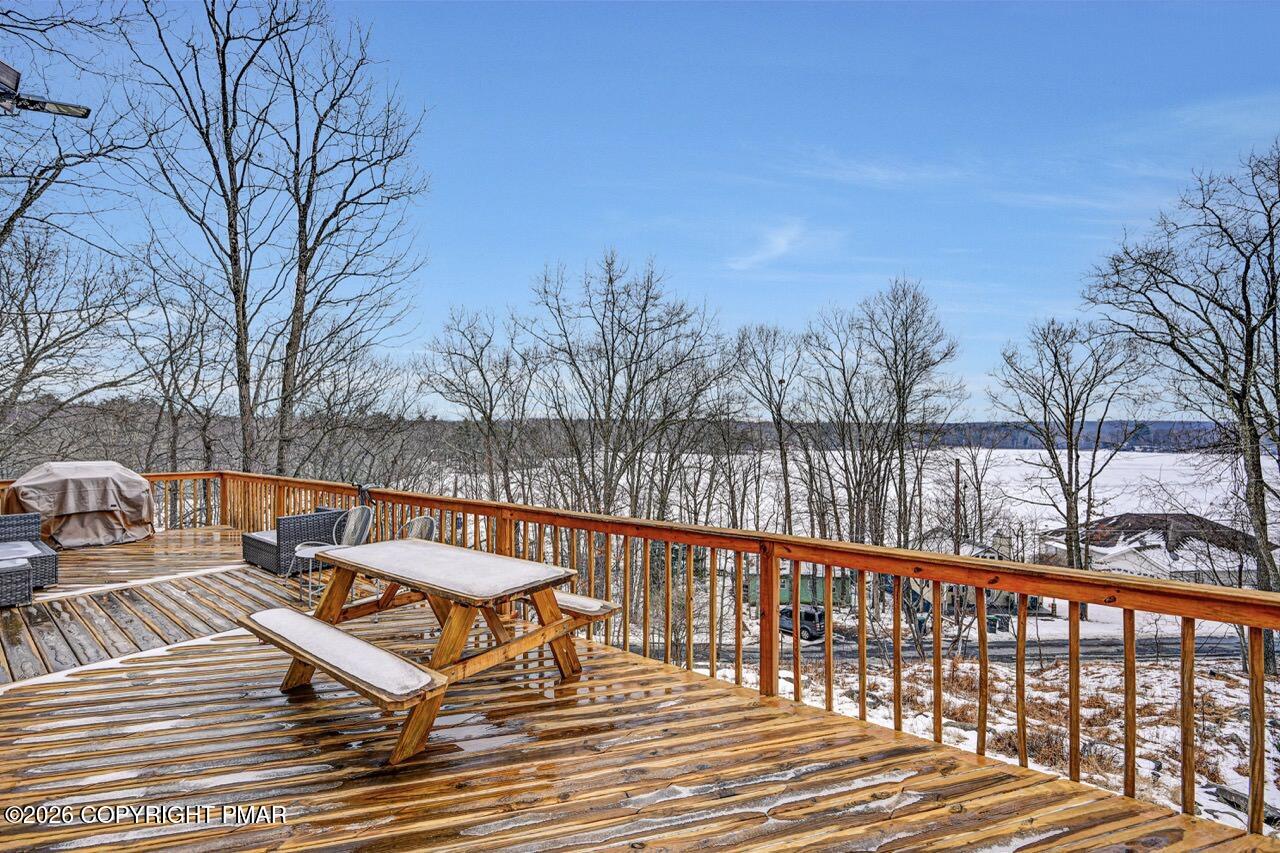 325 Chestnut Road East Stroudsburg, PA 18302 - Photo 46 of 50 a view of outdoor space with seating area