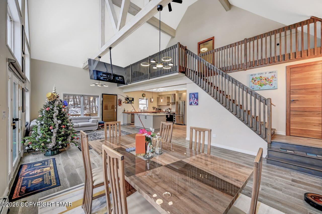 325 Chestnut Road East Stroudsburg, PA 18302 - Photo 7 of 50 a view of entryway livingroom and hall