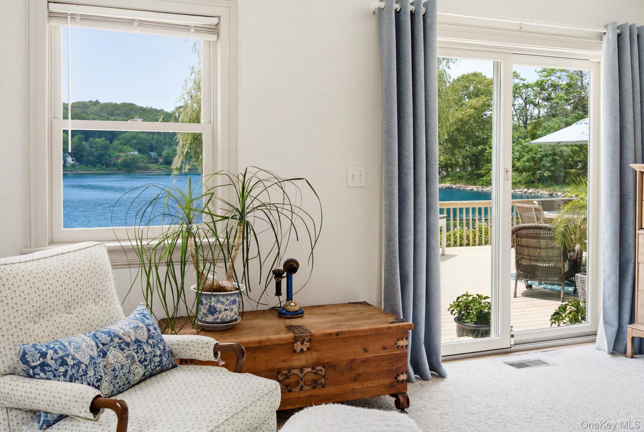 33 Prospect Road Centerport, NY 11721 - Photo 25 of 48 Primary suite feels like you're on vacation all year round.