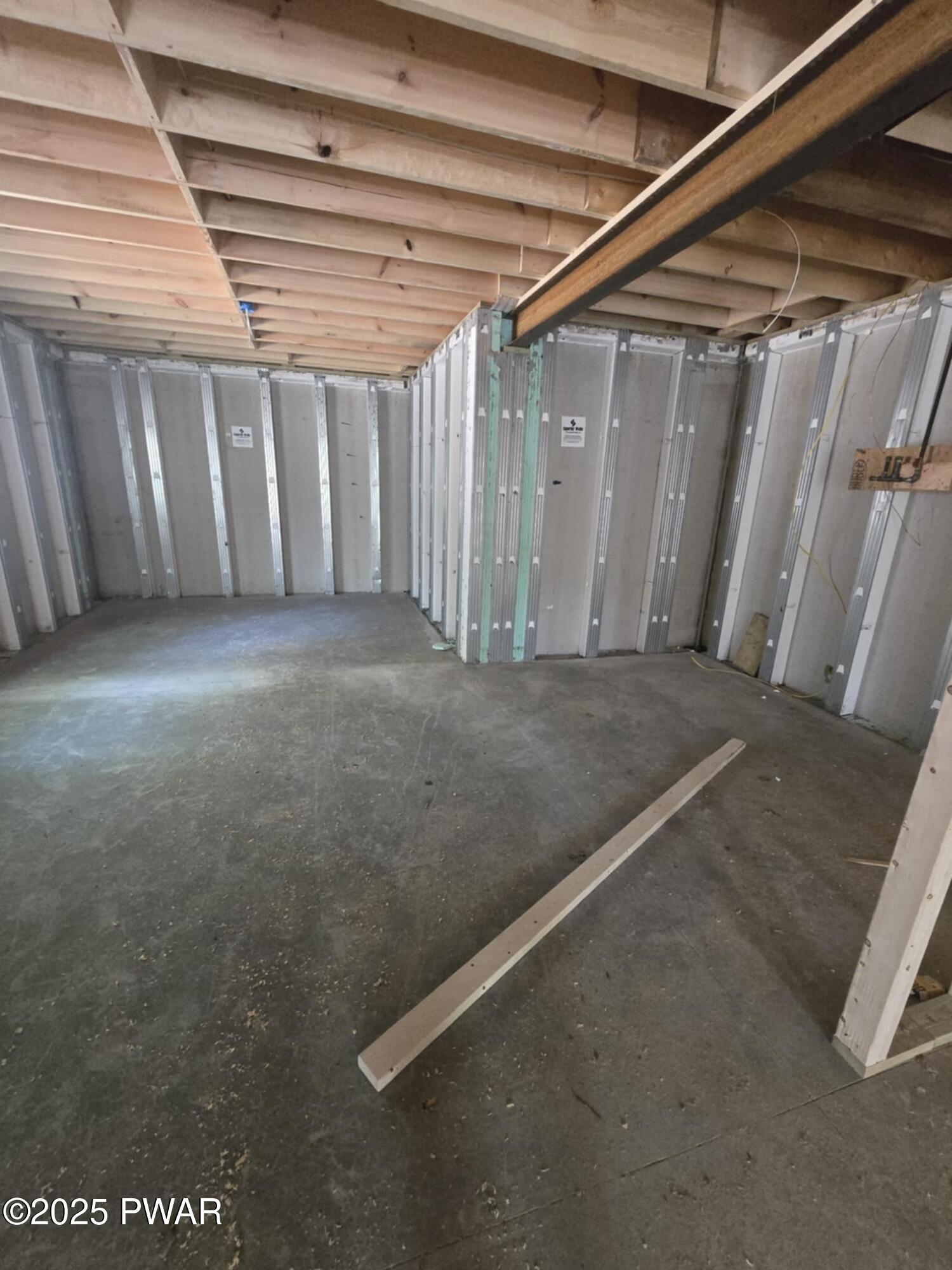 46 Wedge Road Lake Ariel, PA 18436 - Photo 28 of 32 Unfinished Basement