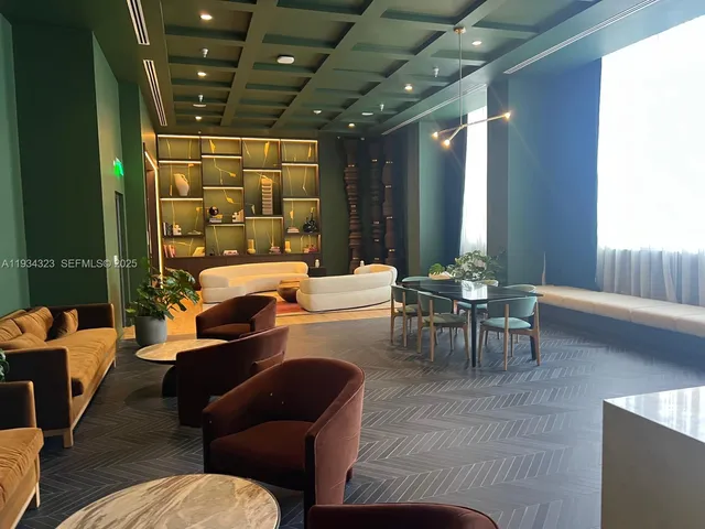 a outdoor space with patio furniture