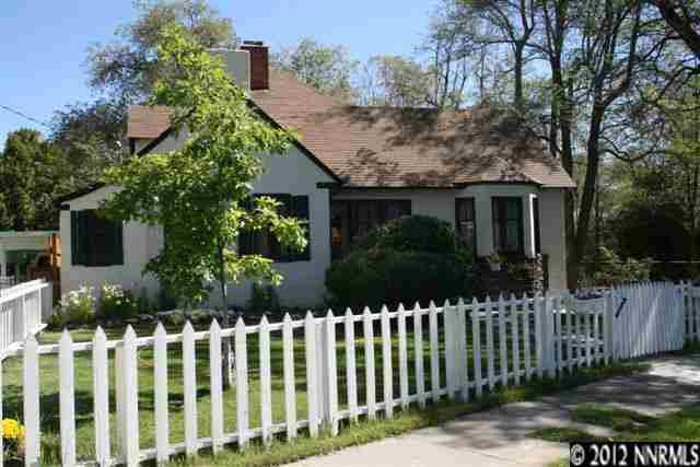 1136 Codel Way Reno, NV 89503 - Photo 1 of 1 a front view of house yard and tree