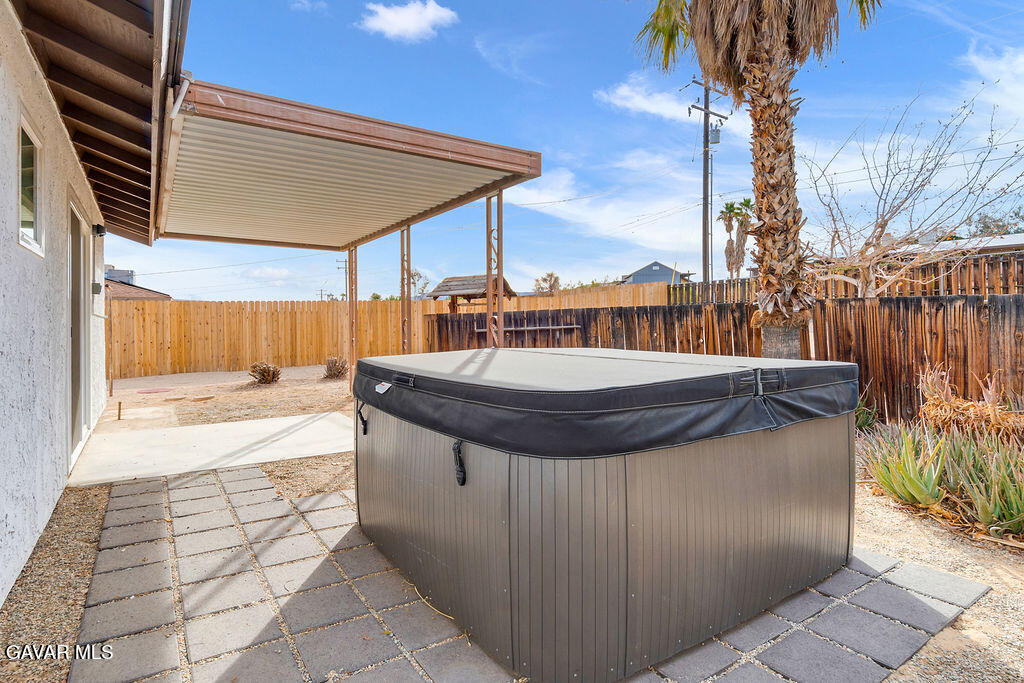 73843 White Sands Drive Twentynine Palms, CA 92277 - Photo 27 of 32 a view of swimming pool with a patio
