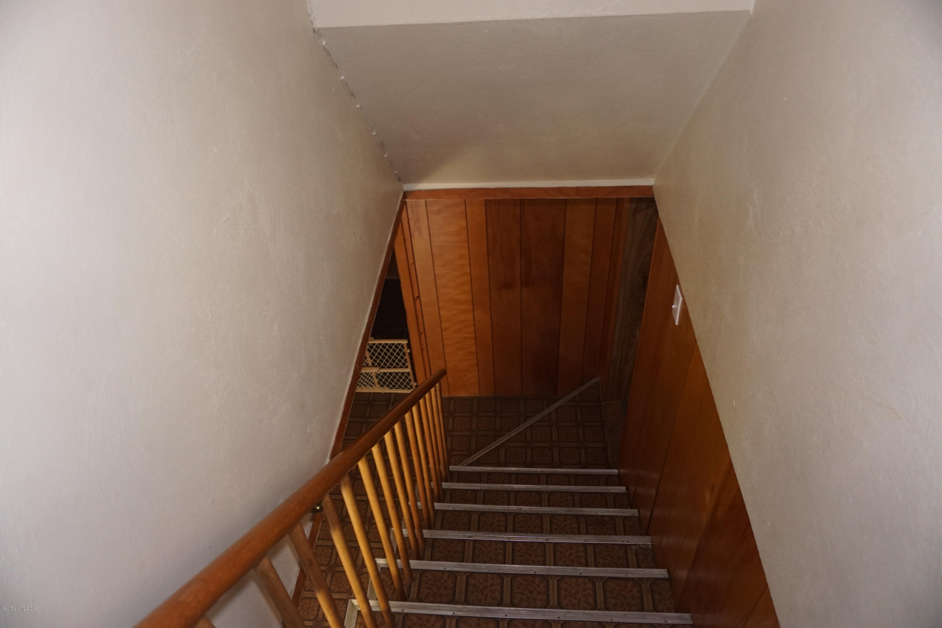 5211 Layne Road Louisville, KY 40219 - Photo 20 of 36 Basement stairs