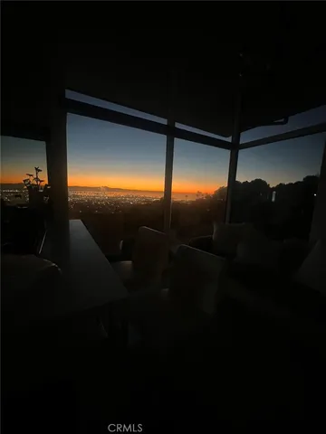 a view of balcony and furniture