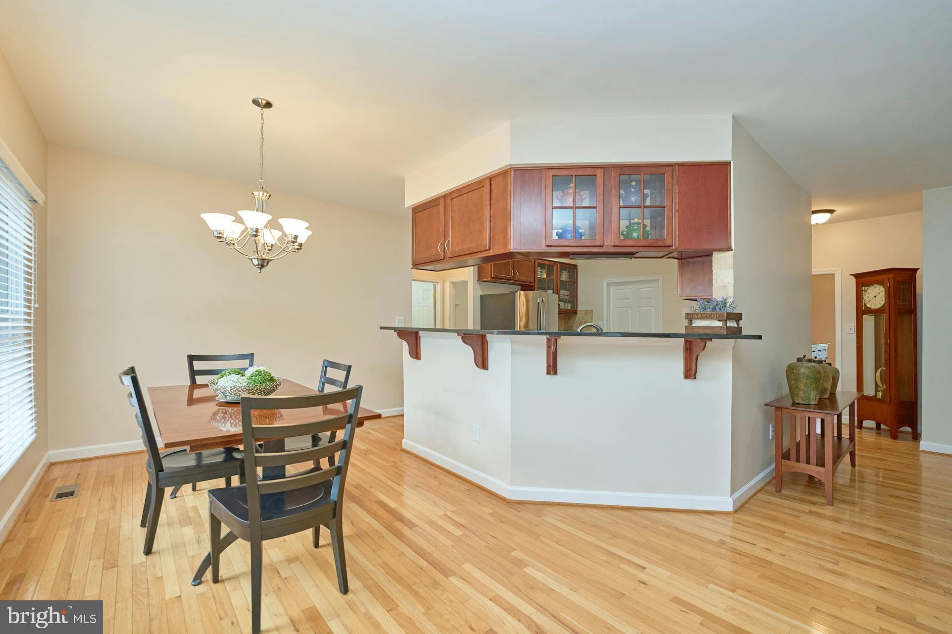 108 Freezeland Loop Road Linden, VA 22642 - Photo 8 of 26 Eat-In Area with Breakfast Bar for Fun Gatherings