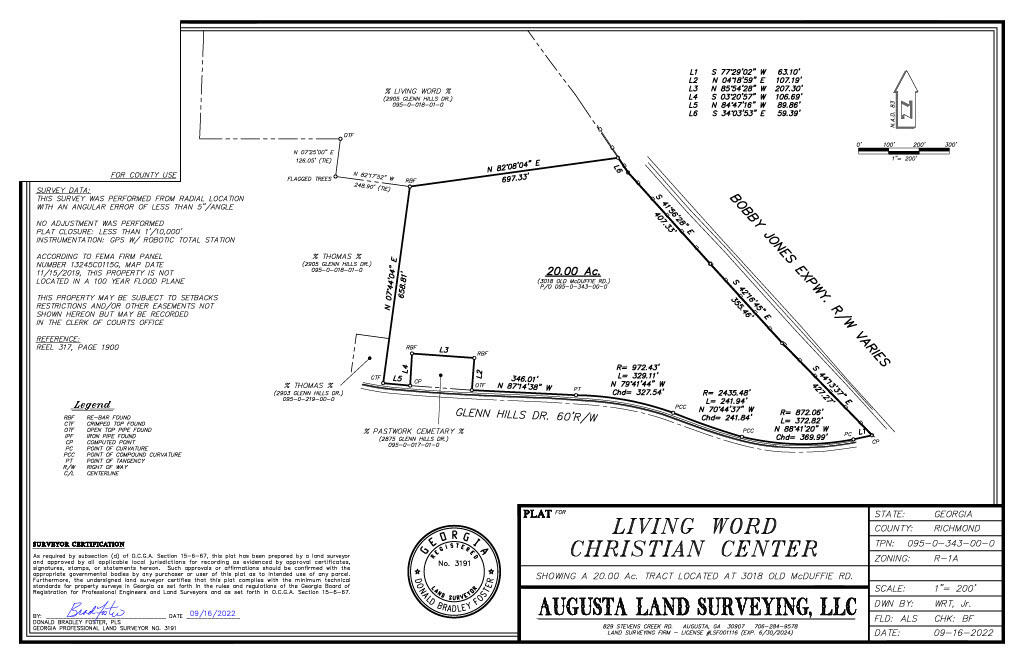 3018 Old McDuffie Road Augusta, GA 30906 - Photo 1 of 1 3018 jpg plat