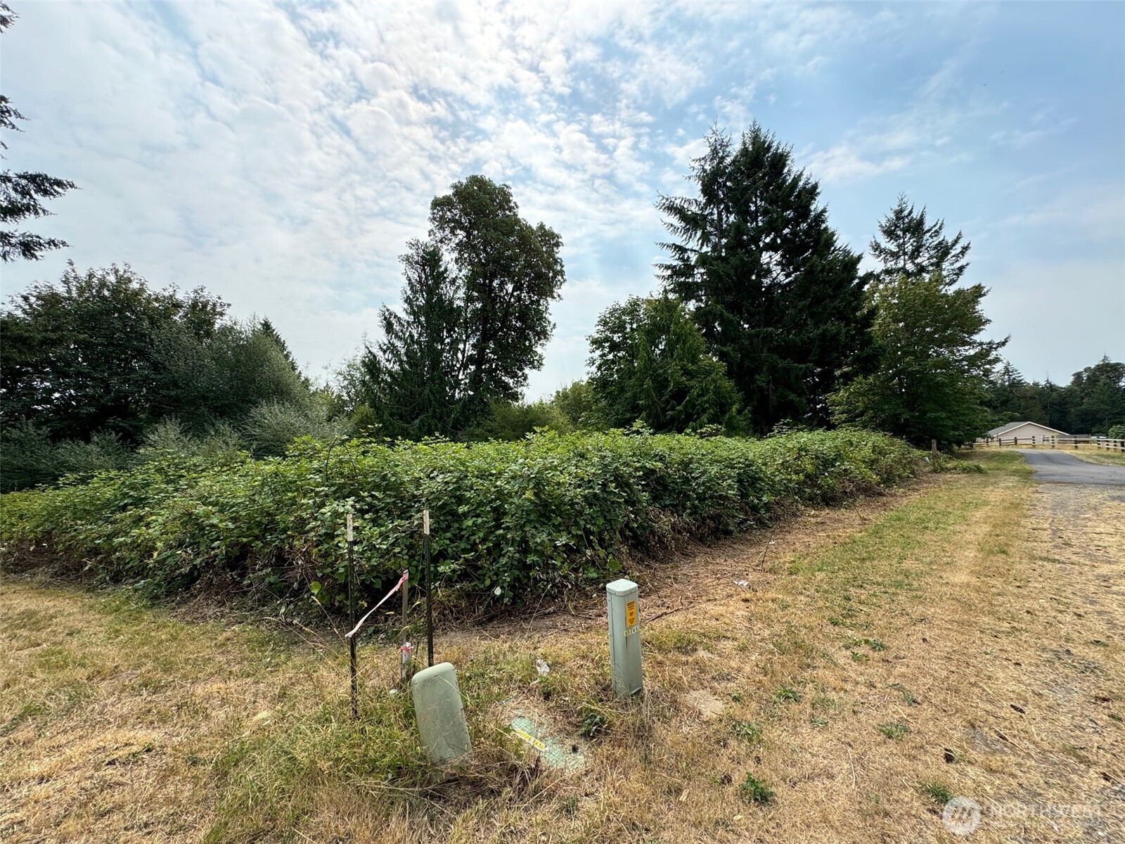 4101 161st Avenue Southwest Longbranch, WA 98351 - Photo 8 of 12 a view of a water pond with green space