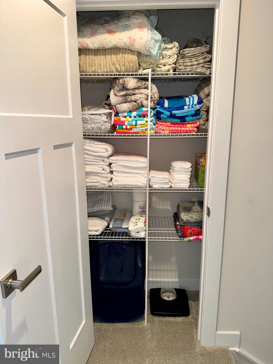 320 Hammersmith Circle Frederick, MD 21702 - Photo 33 of 56 Upstairs hall closet