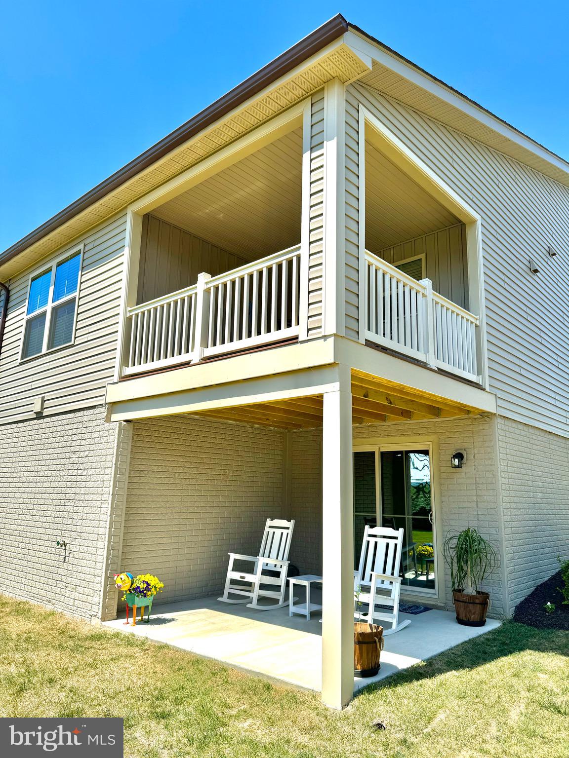 320 Hammersmith Circle Frederick, MD 21702 - Photo 35 of 56 Covered Deck and Patio