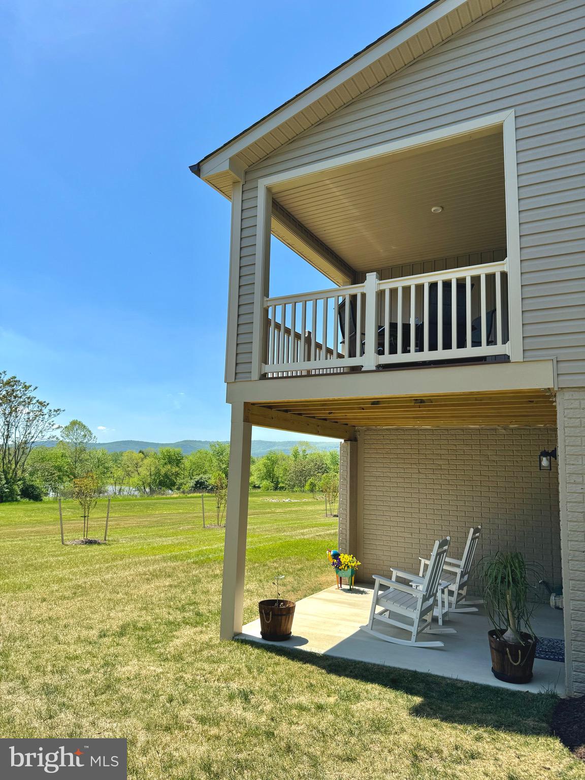 320 Hammersmith Circle Frederick, MD 21702 - Photo 36 of 56 Covered Deck and Patio