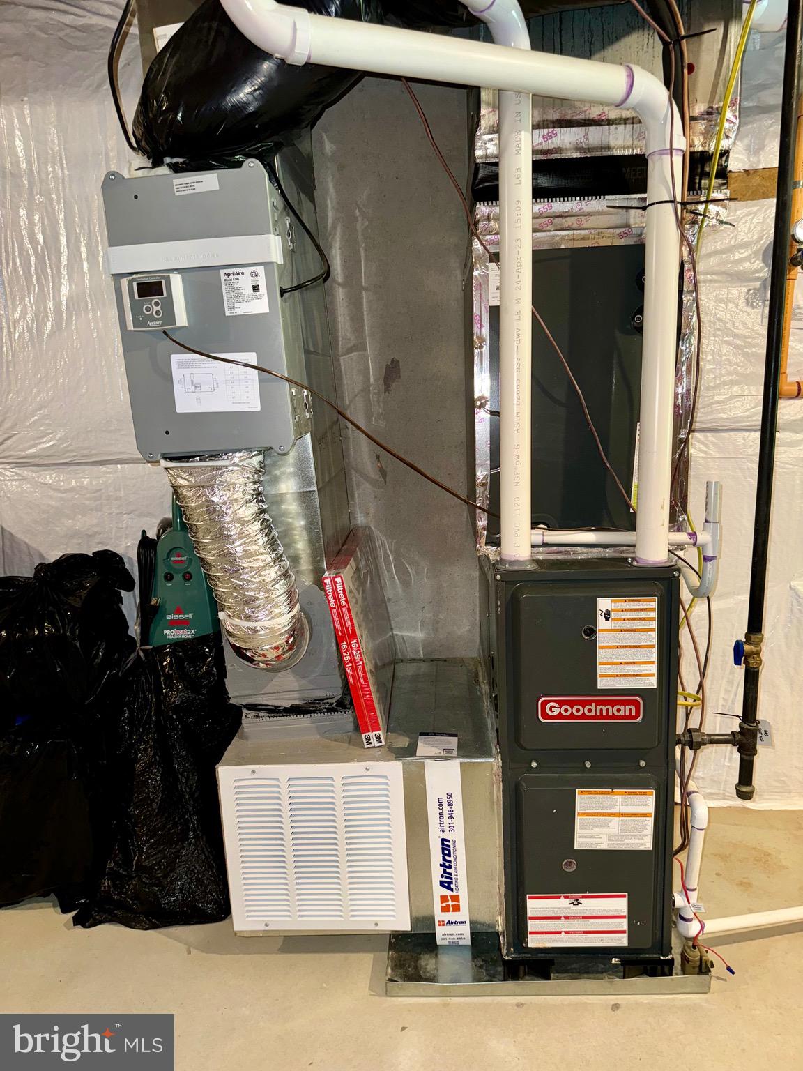 320 Hammersmith Circle Frederick, MD 21702 - Photo 43 of 56 April Aire Humidifier