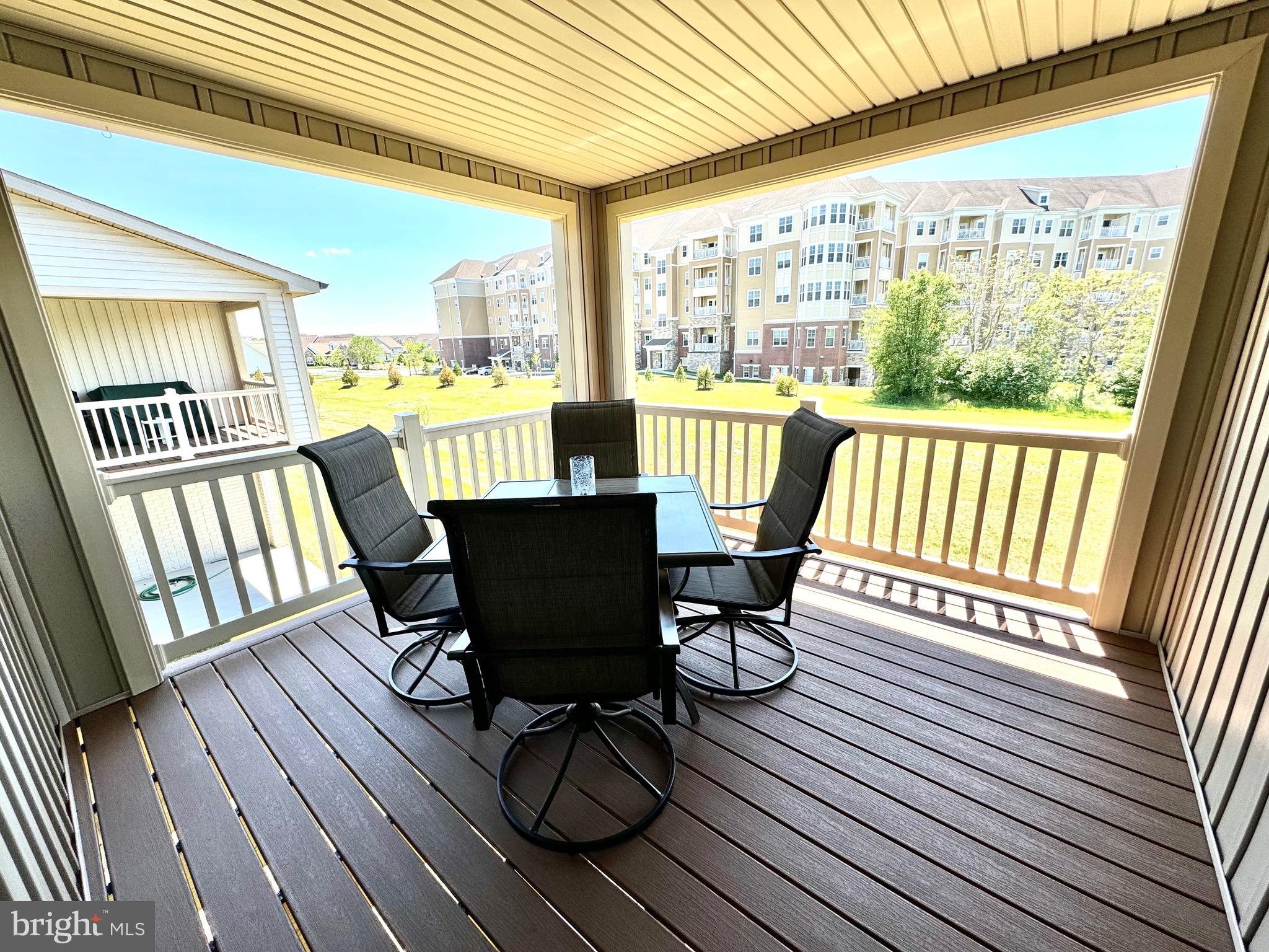 320 Hammersmith Circle Frederick, MD 21702 - Photo 5 of 56 Covered Trex Deck