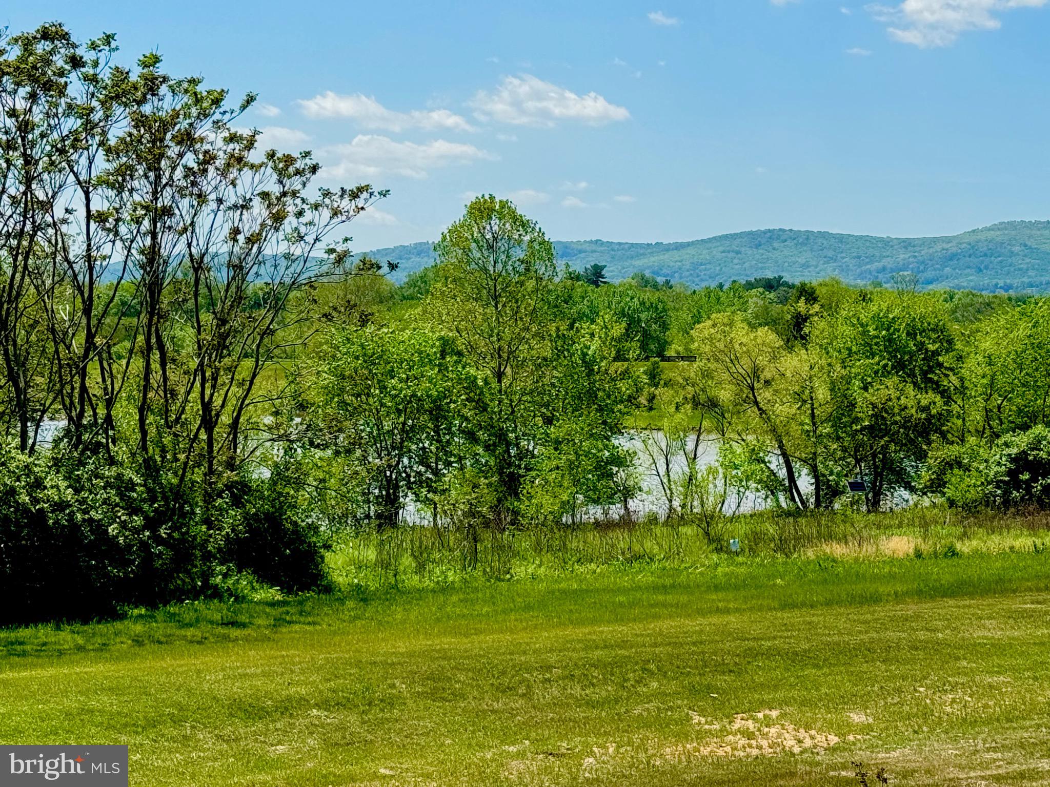 320 Hammersmith Circle Frederick, MD 21702 - Photo 6 of 56 View of Mountains and Pond from Deck