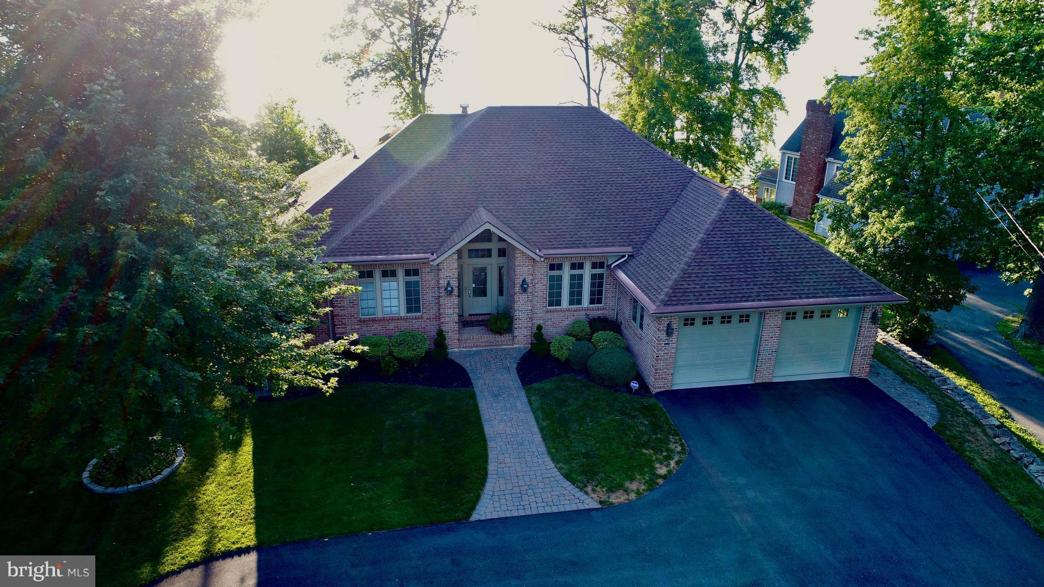 5051 Turkey Point Road North East, MD 21901 - Photo 1 of 30 CUSTOM BUILT MAINTENANCE FREE LIVING