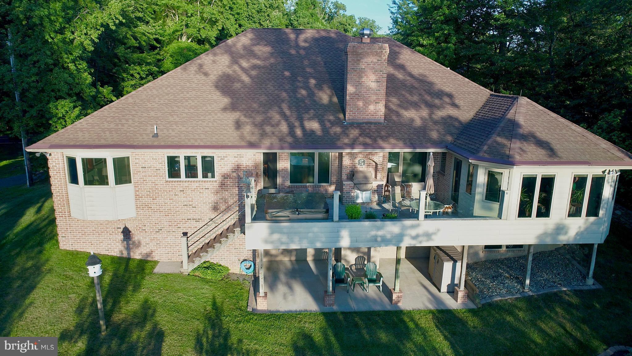 5051 Turkey Point Road North East, MD 21901 - Photo 2 of 30 WESTERLY VIEWS OF THE CHESAPEAKE - DECK AND PATIO