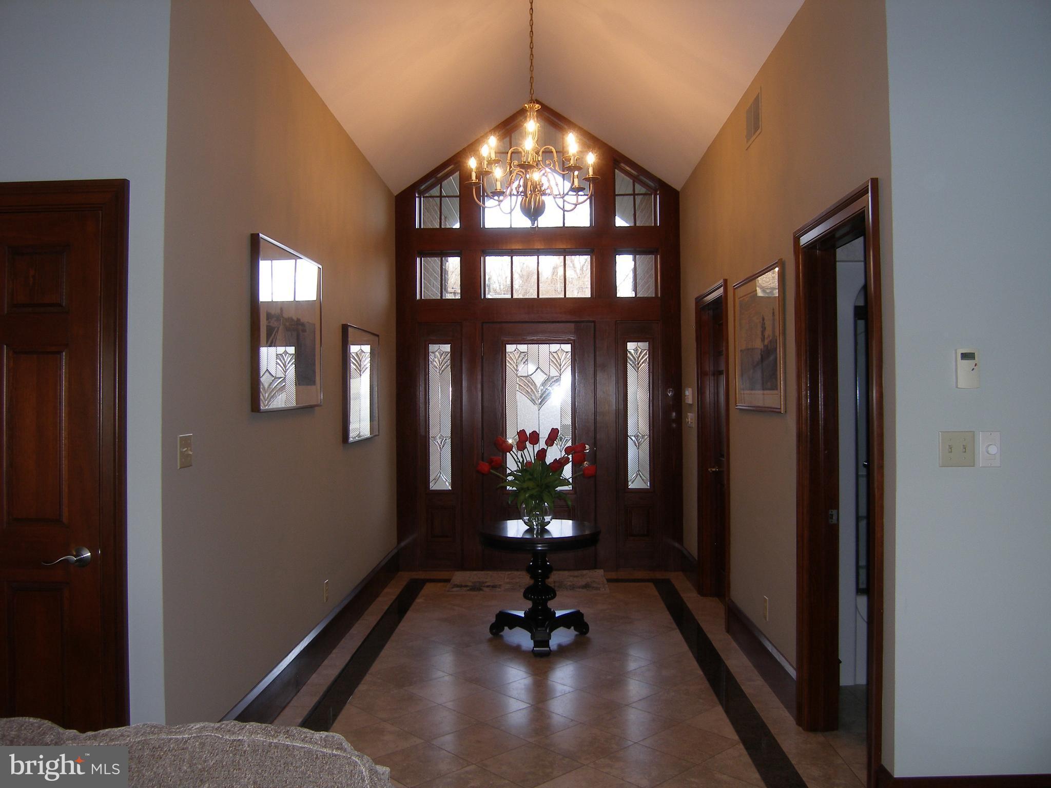5051 Turkey Point Road North East, MD 21901 - Photo 11 of 30 FOYER FEATURING JERUSALEM STONE W/GRANITE ACCENTS