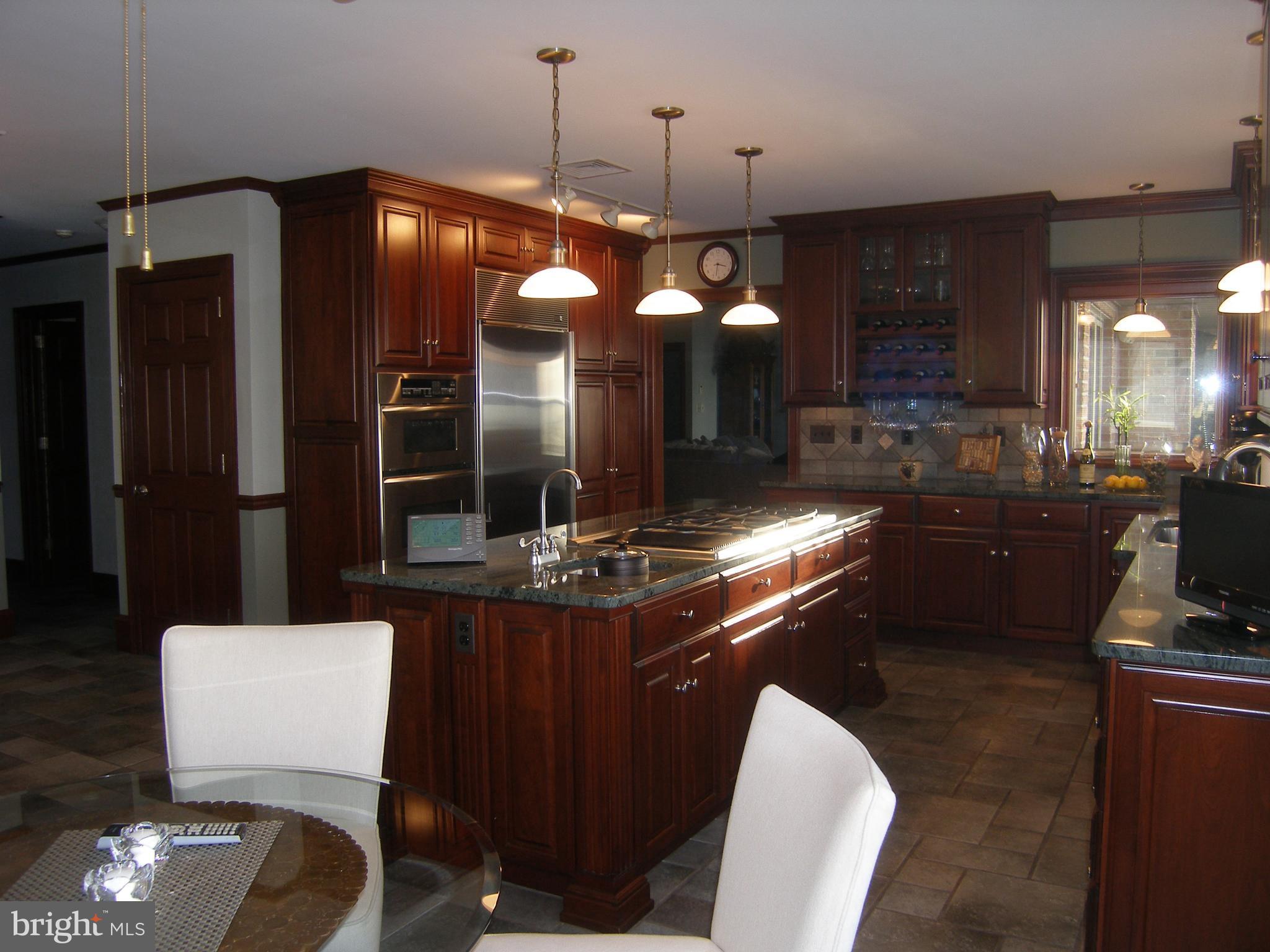 5051 Turkey Point Road North East, MD 21901 - Photo 13 of 30 CUSTOM CHERRY CABINETS & HIGH END APPLIANCES