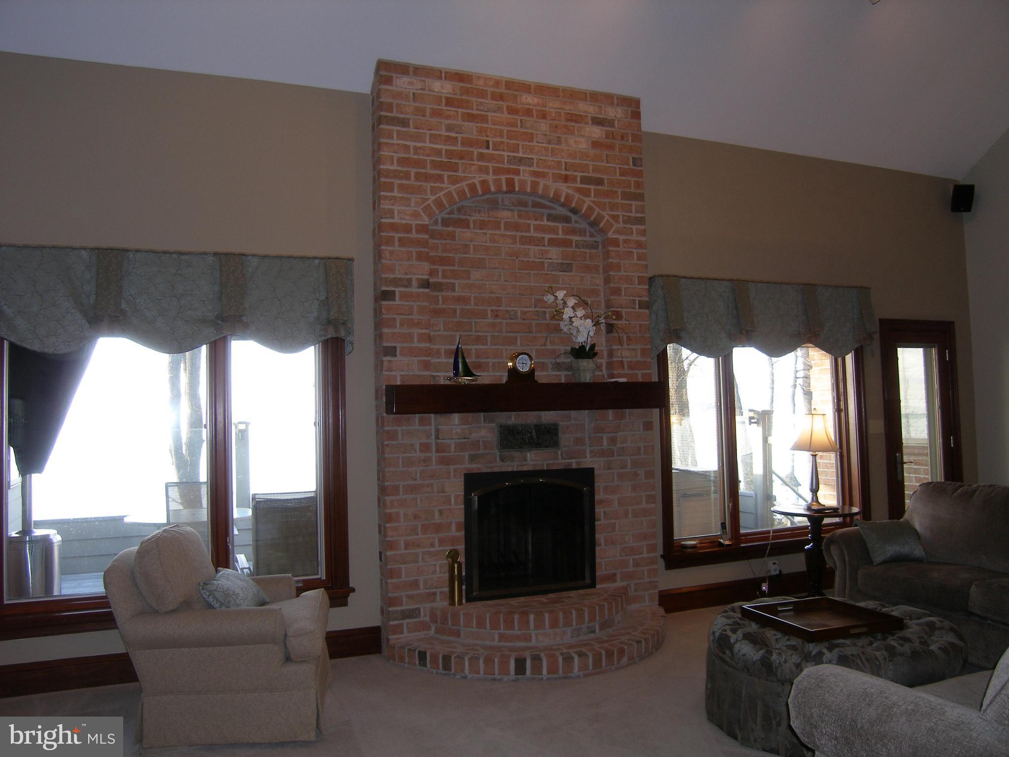 5051 Turkey Point Road North East, MD 21901 - Photo 16 of 30 FIREPLACE CAN BE EITHER WOOD BURNING OR GAS