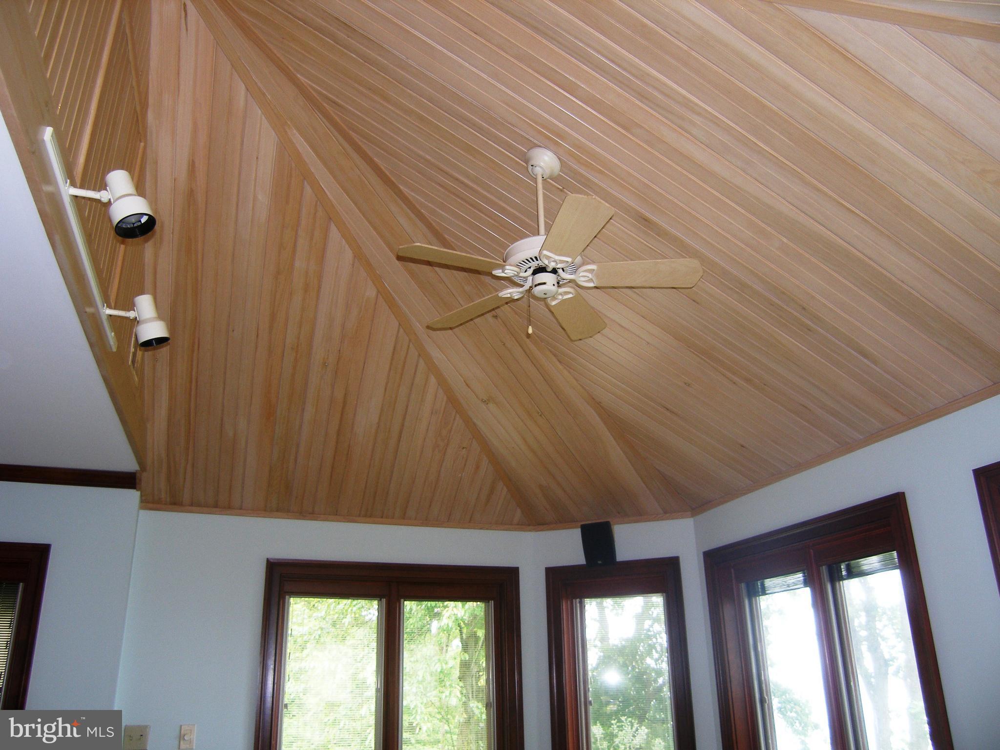 5051 Turkey Point Road North East, MD 21901 - Photo 20 of 30 CUSTOM CEILING IN THE MASTER SUN ROOM