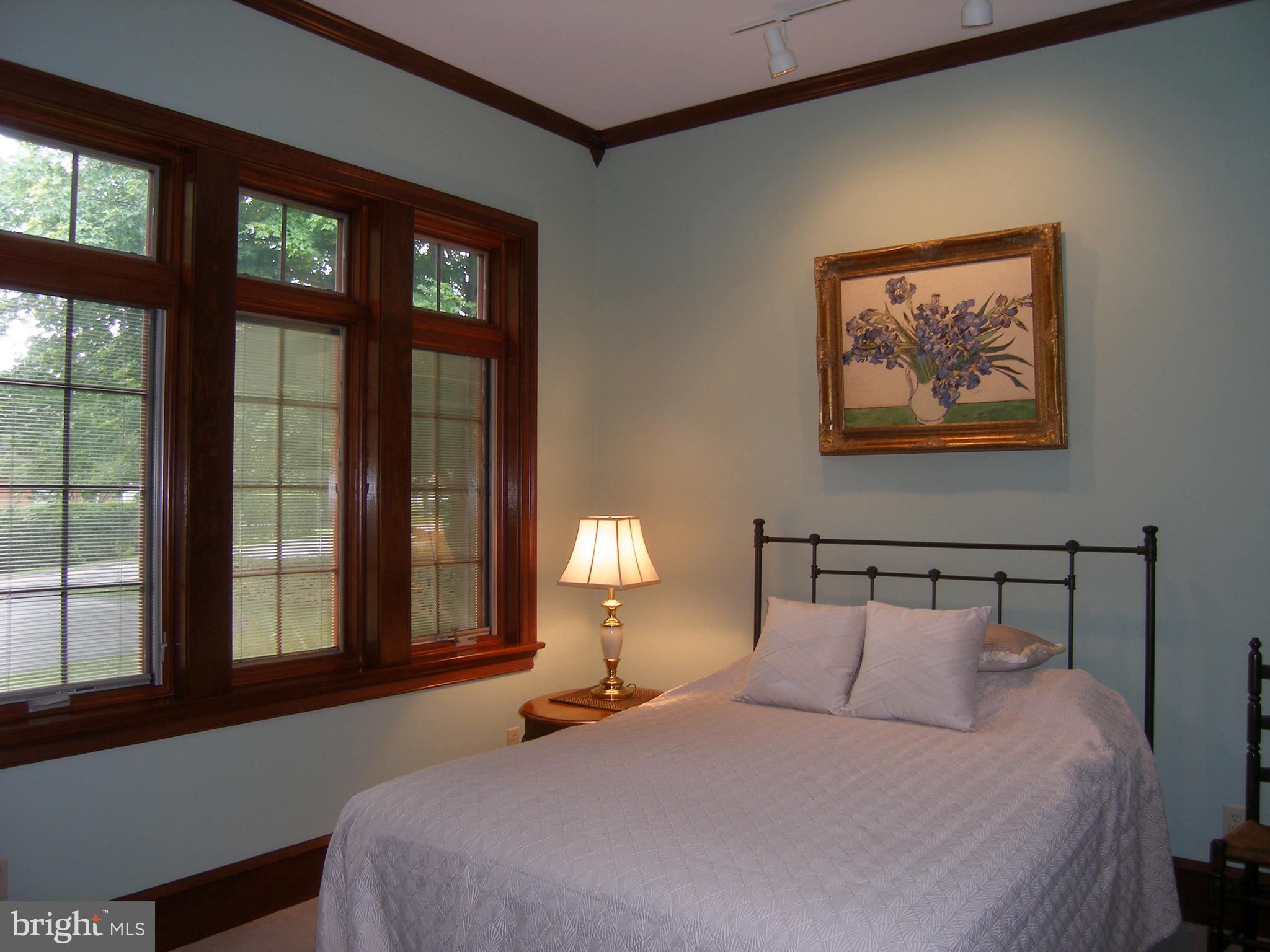 5051 Turkey Point Road North East, MD 21901 - Photo 23 of 30 BEDROOM WITH HIGH CEILINGS & CUSTOM WINDOWS
