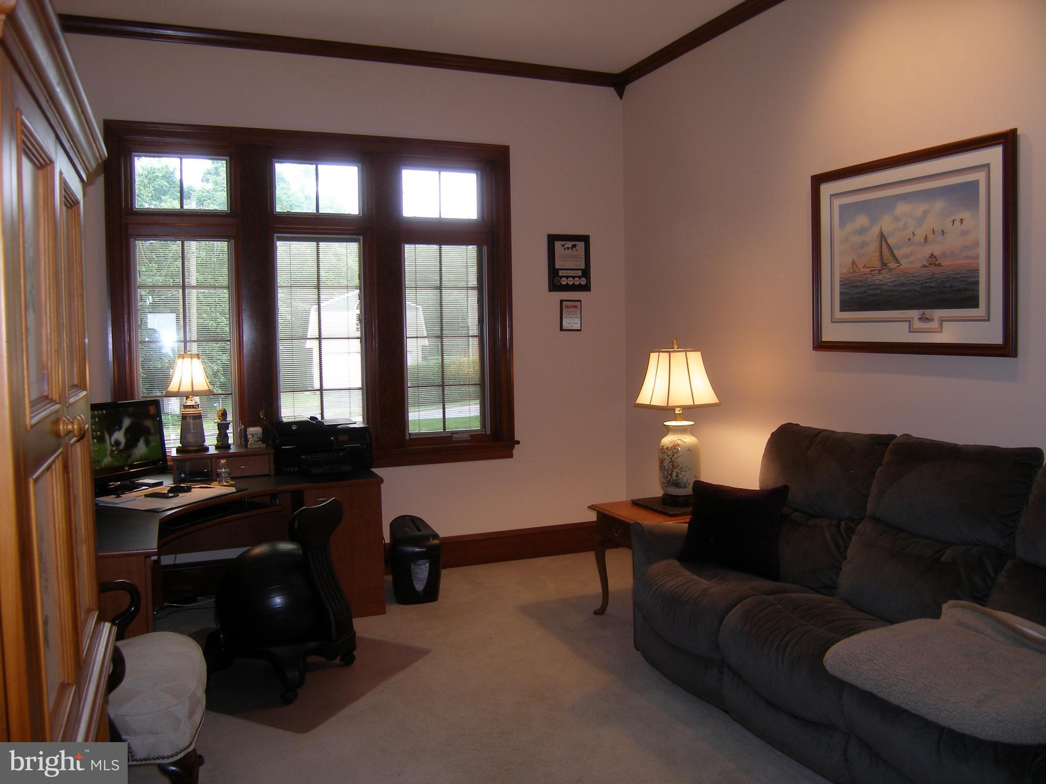 5051 Turkey Point Road North East, MD 21901 - Photo 24 of 30 BEDROOM WITH HIGH CEILINGS & CUSTOM WINDOWS