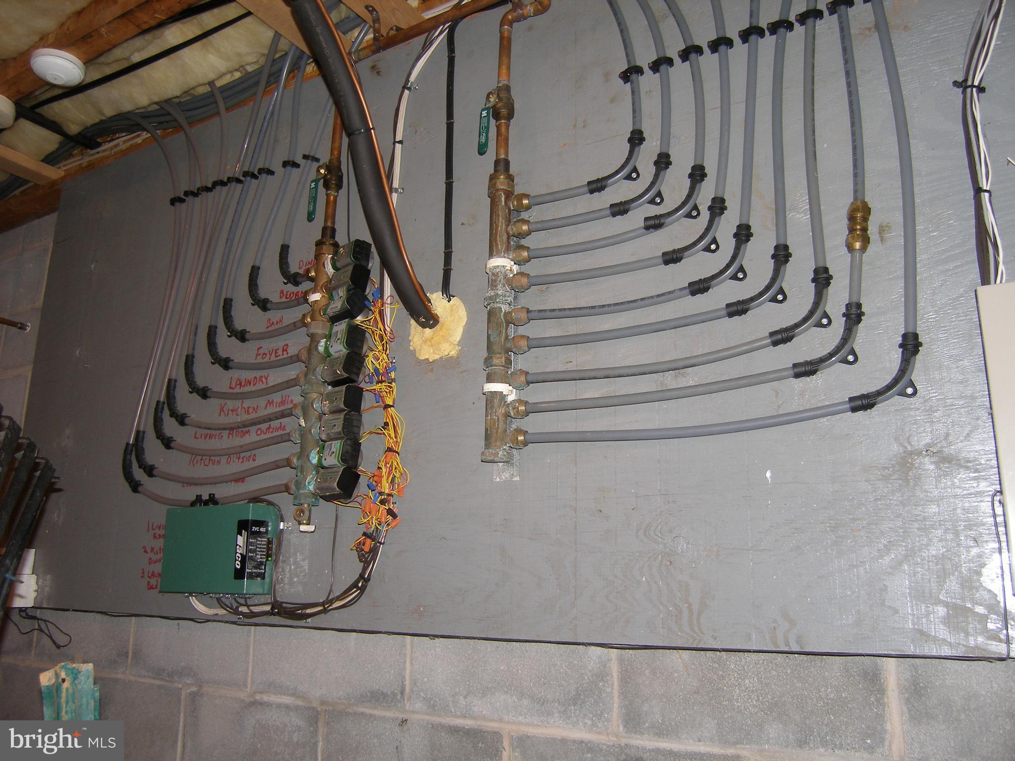 5051 Turkey Point Road North East, MD 21901 - Photo 29 of 30 SIX ZONE RADIANT HEAT THROUGHOUT THE ENTIRE HOME