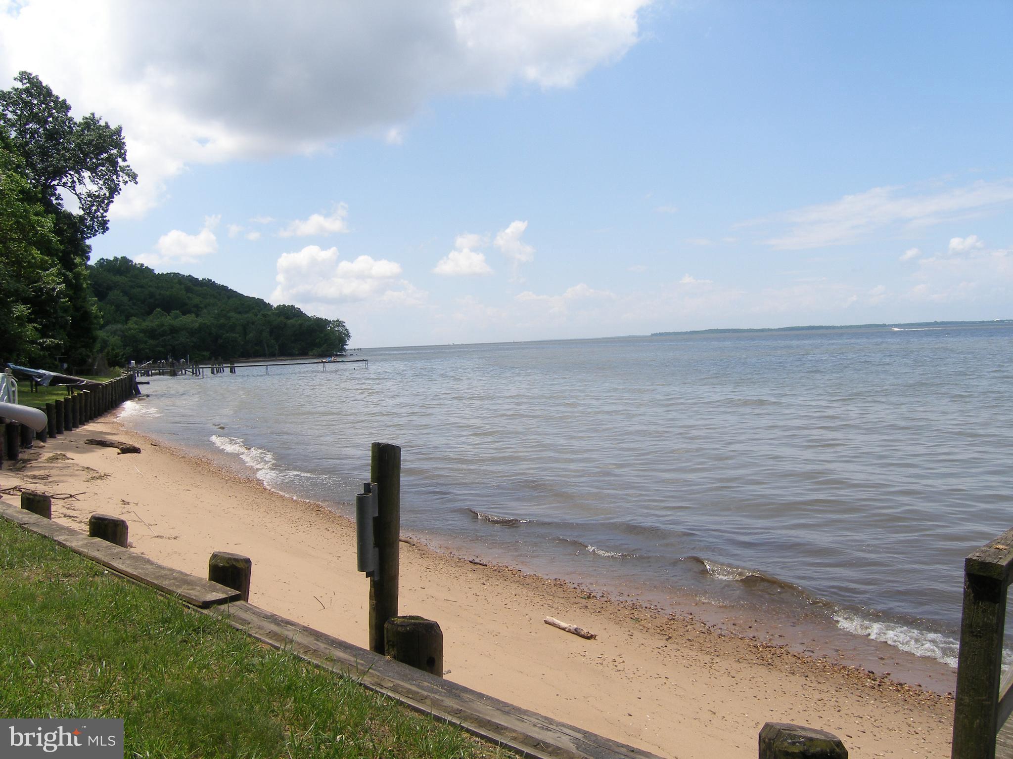 5051 Turkey Point Road North East, MD 21901 - Photo 7 of 30 101 FT OF SANDY BEACH WITH FRESH WATER
