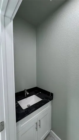 a close view of closet