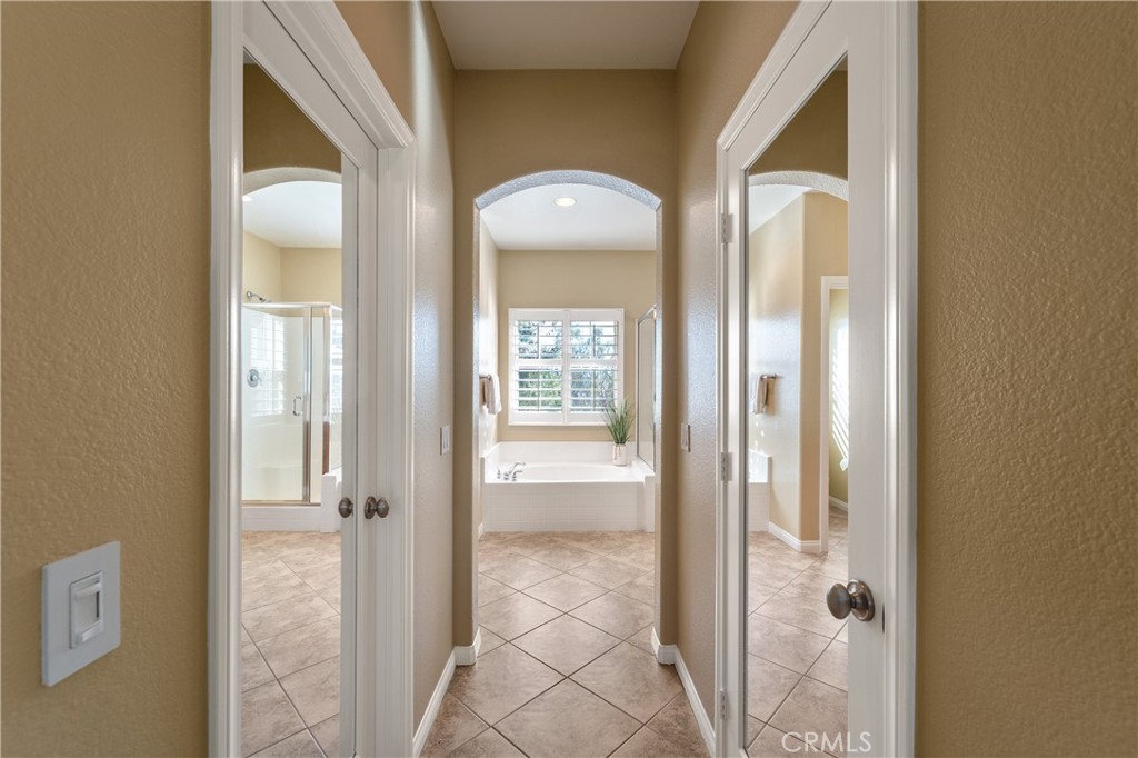 28817 Edenton Way Temecula, CA 92591 - Photo 31 of 56 a view of a bathroom from a hallway