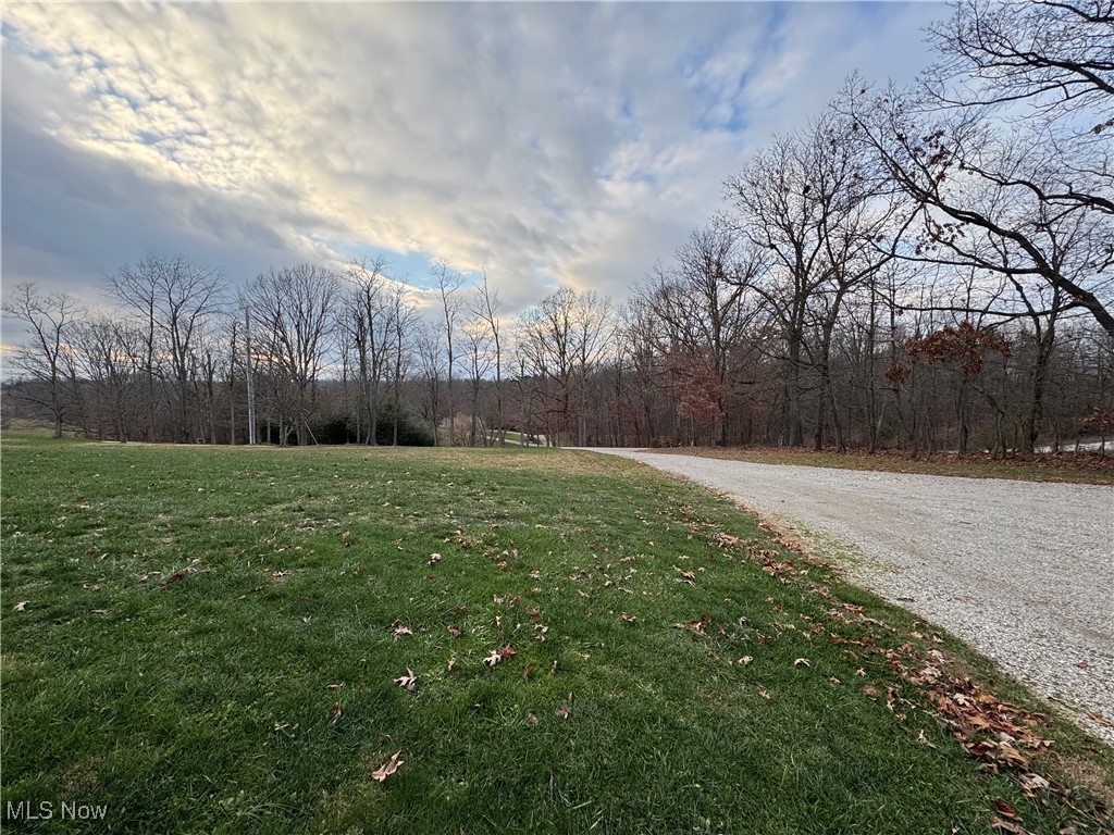 1690 Burnfield Road Vincent, OH 45784 - Photo 10 of 35 front yard and gravel driveway