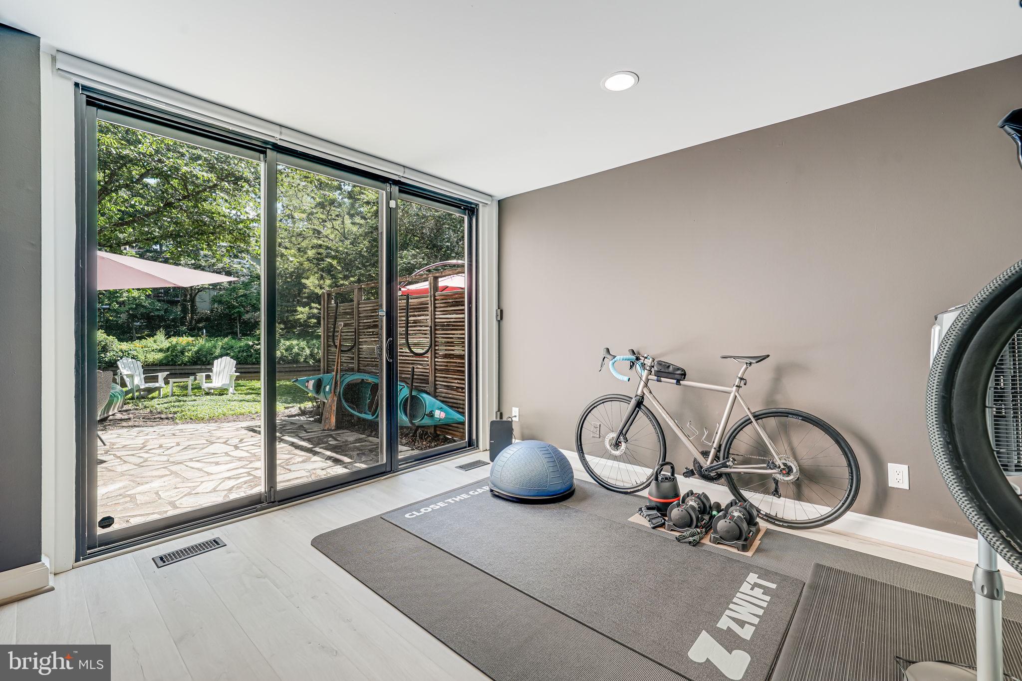 11467 Washington Plaza West Reston, VA 20190 - Photo 24 of 44 Lower Level Rec Room