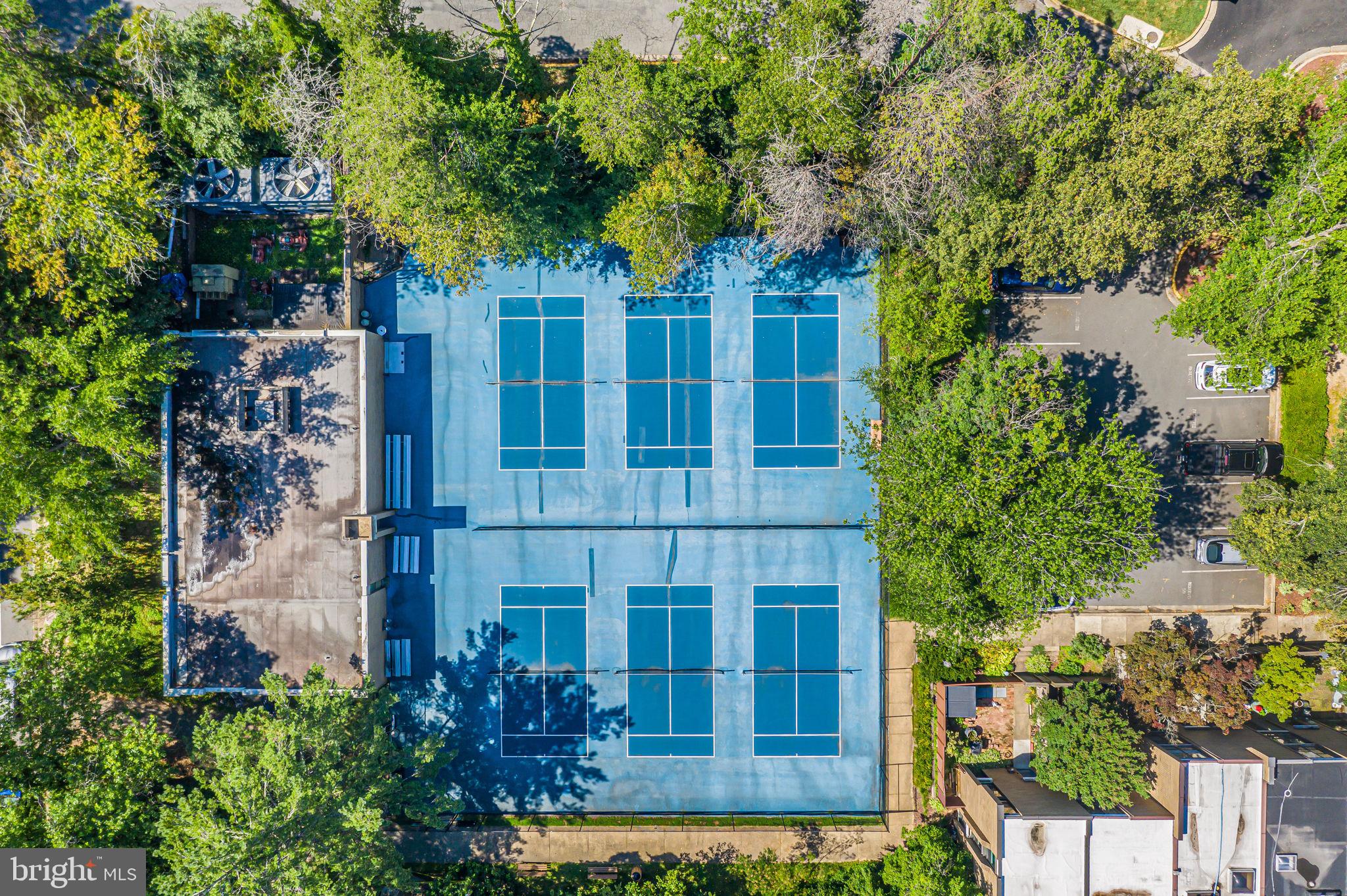 11467 Washington Plaza West Reston, VA 20190 - Photo 37 of 44 Pickleball Courts