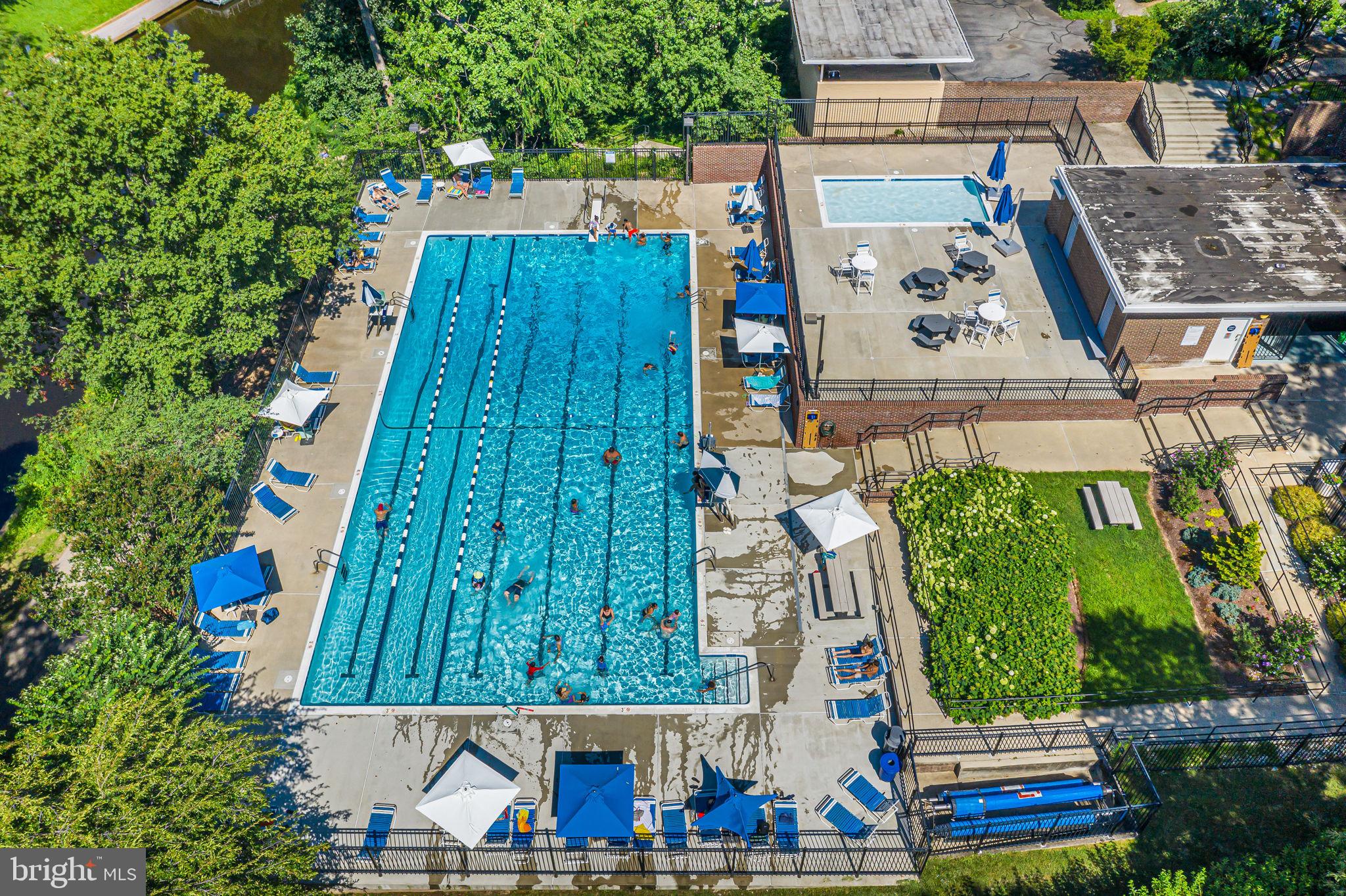 11467 Washington Plaza West Reston, VA 20190 - Photo 38 of 44 Pool Just Across the Water