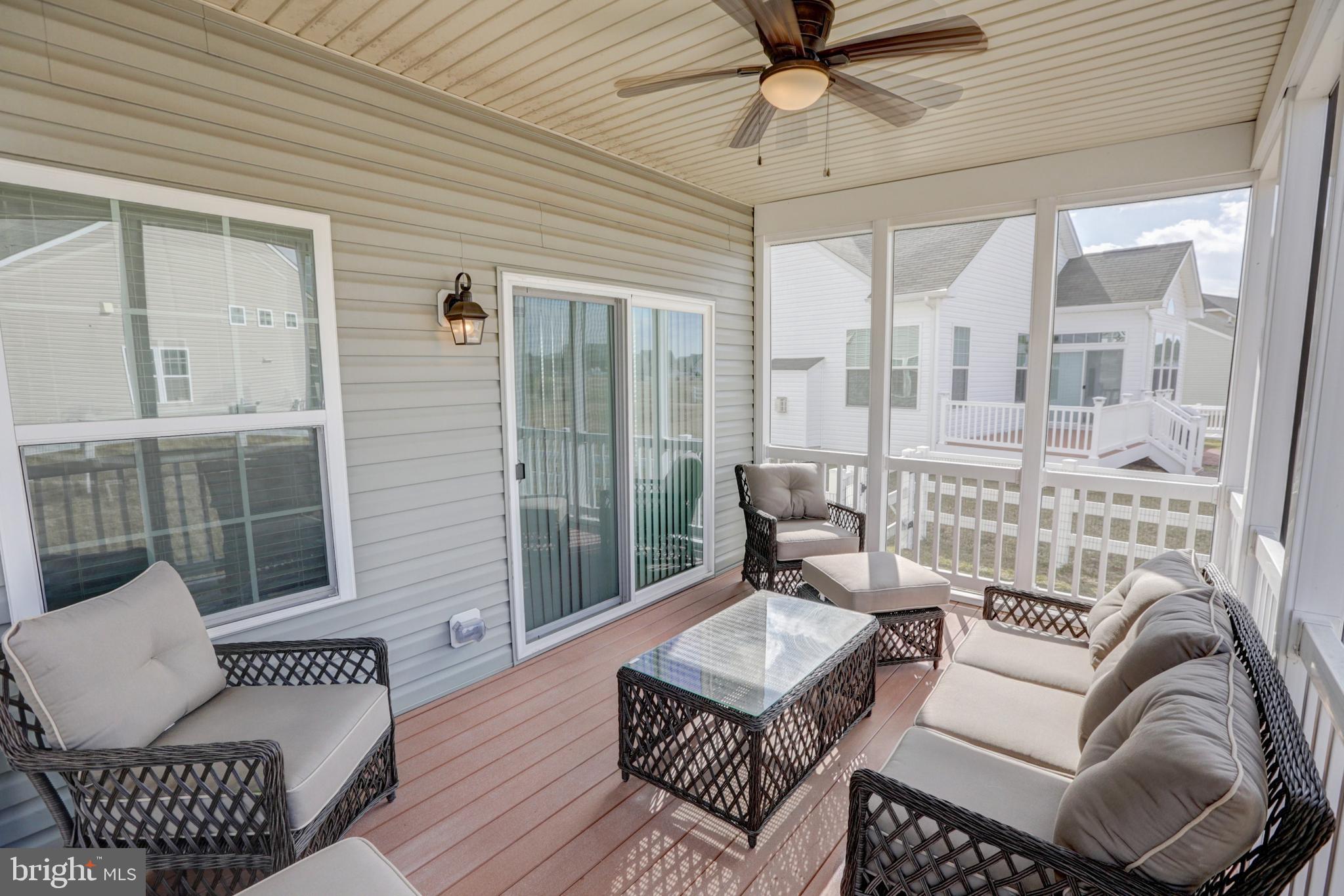 291 Red Maple Road Smyrna, DE 19977 - Photo 49 of 62 Screened in porch