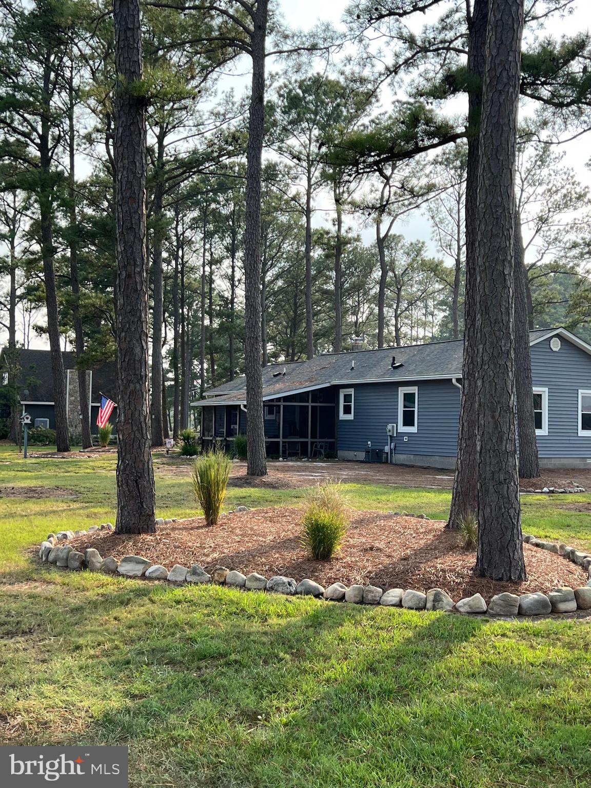 5241 Frances Road Marion Station, MD 21838 - Photo 34 of 146 a view of a house with a yard deck and a large tree