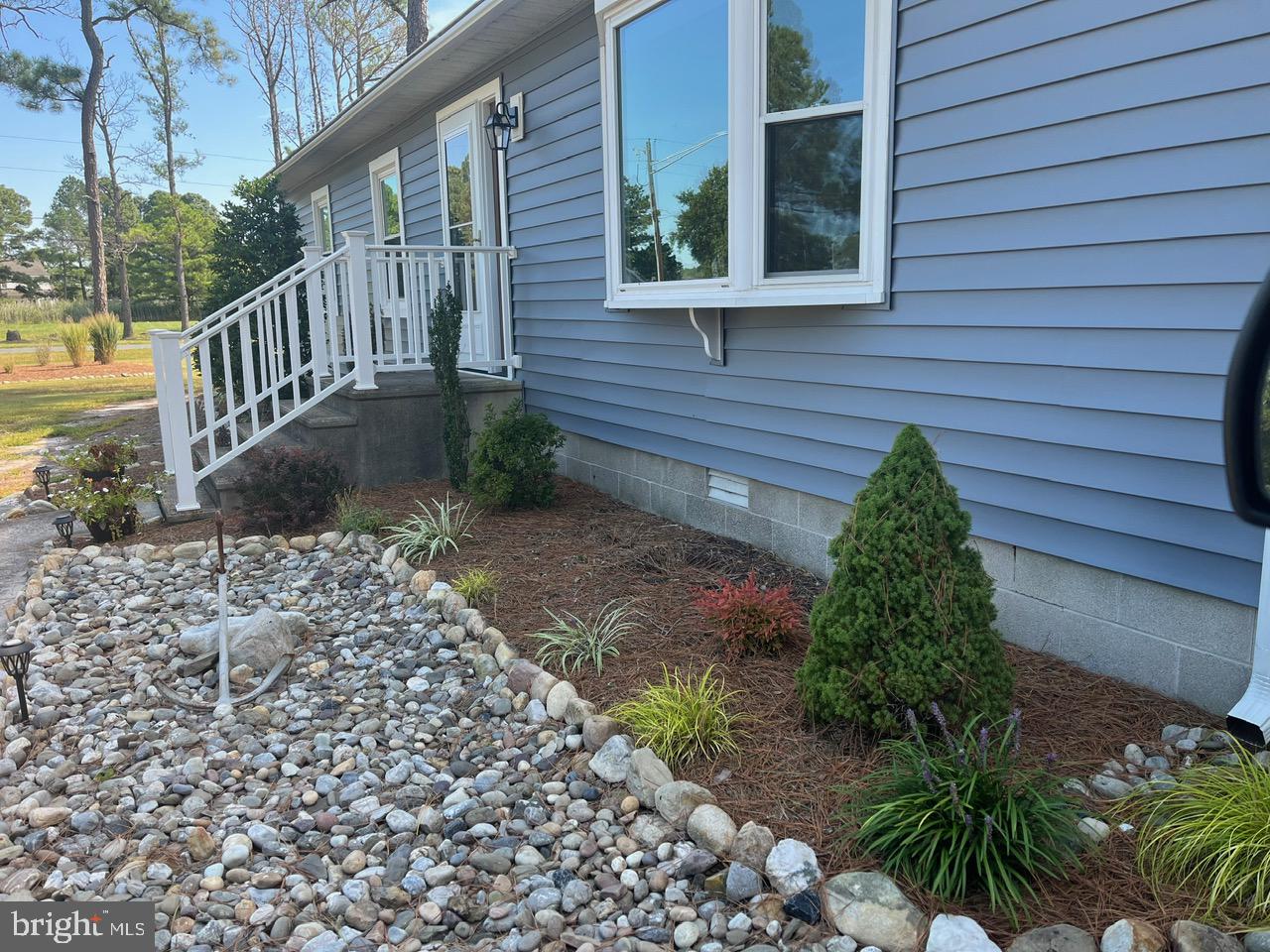 5241 Frances Road Marion Station, MD 21838 - Photo 43 of 146 a view of a backyard with a garden