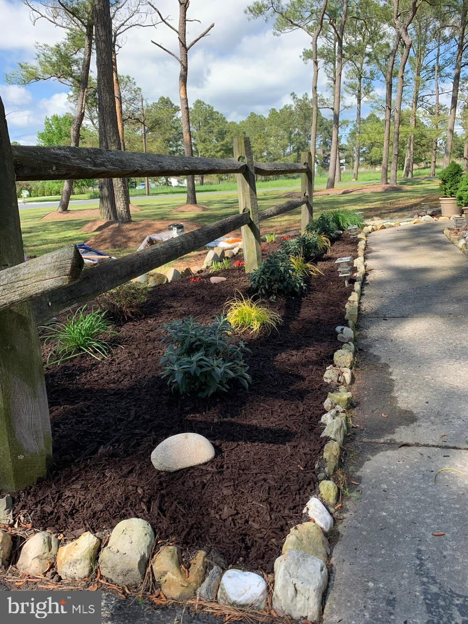 5241 Frances Road Marion Station, MD 21838 - Photo 53 of 146 a view of a backyard with sitting area