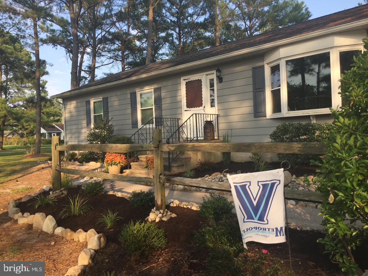 5241 Frances Road Marion Station, MD 21838 - Photo 54 of 146 a view of a house with backyard and sitting area
