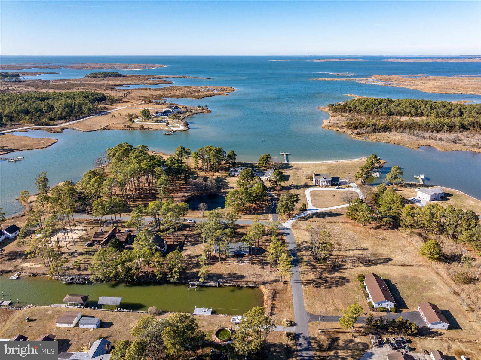 5241 Frances Road Marion Station, MD 21838 - Photo 68 of 146 a view of a city and ocean view