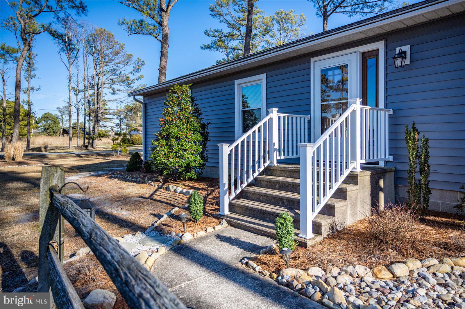 5241 Frances Road Marion Station, MD 21838 - Photo 92 of 146 a view of a house with backyard and porch