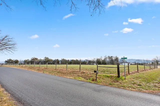 a view of an ocean and city