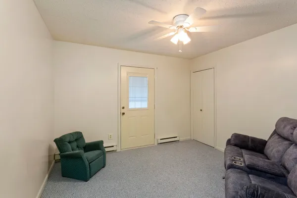 a view of a storage & utility room
