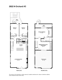 $929,000 | 2822 North Orchard Street, Chicago, IL 60657