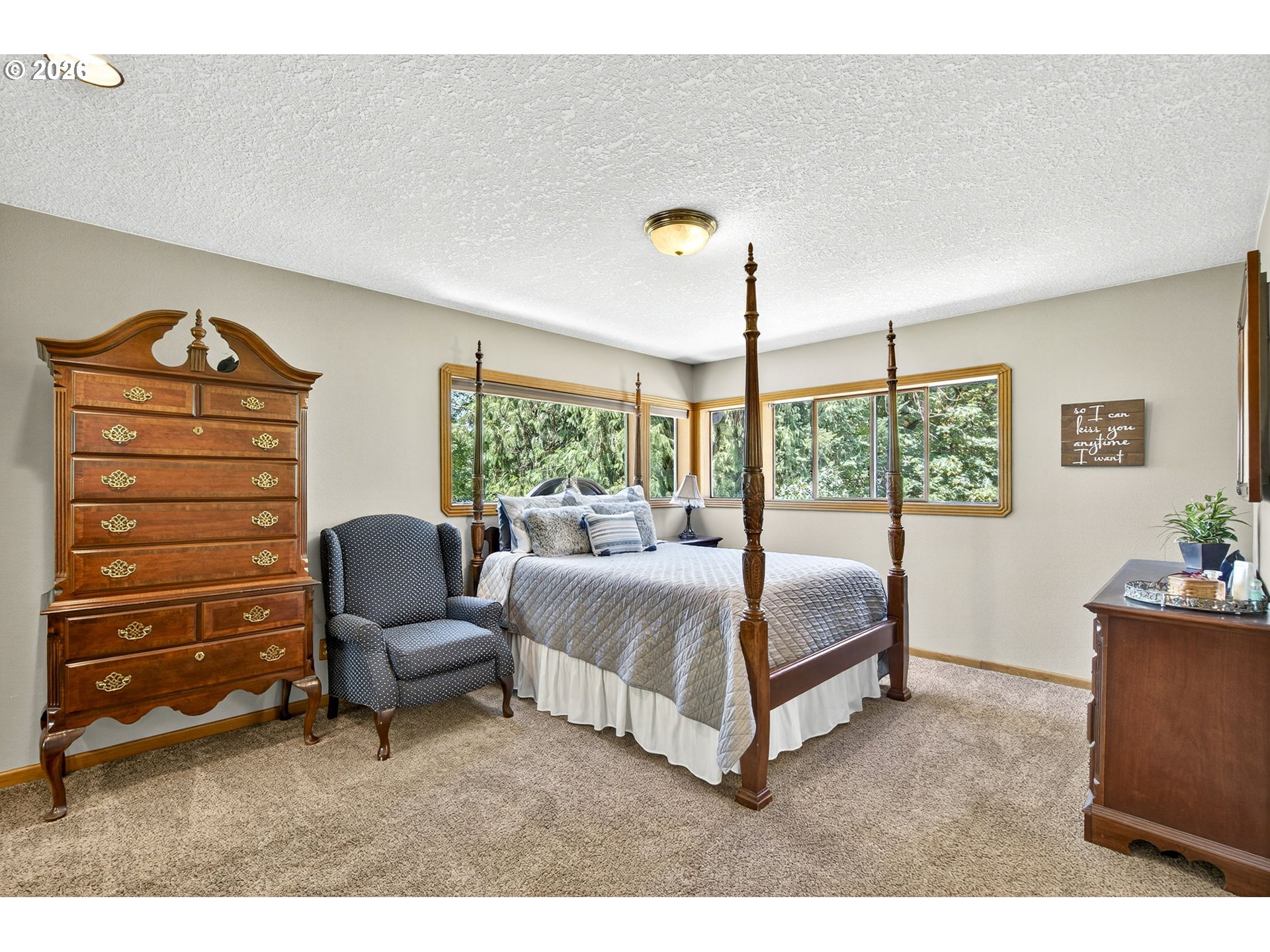 19345 South Rockney Road Colton, OR 97017 - Photo 15 of 48 Owner's Suite Bedroom