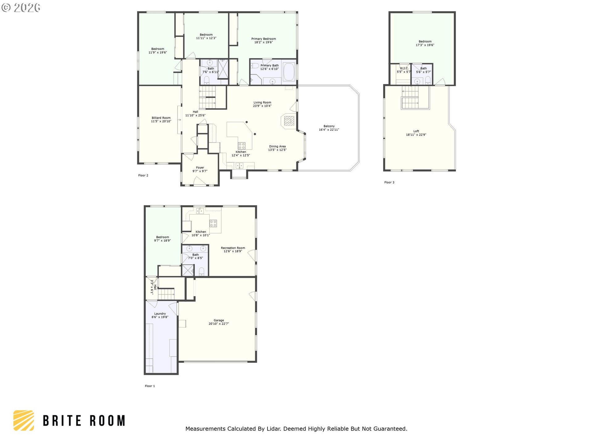 19345 South Rockney Road Colton, OR 97017 - Photo 48 of 48 Floor Plan