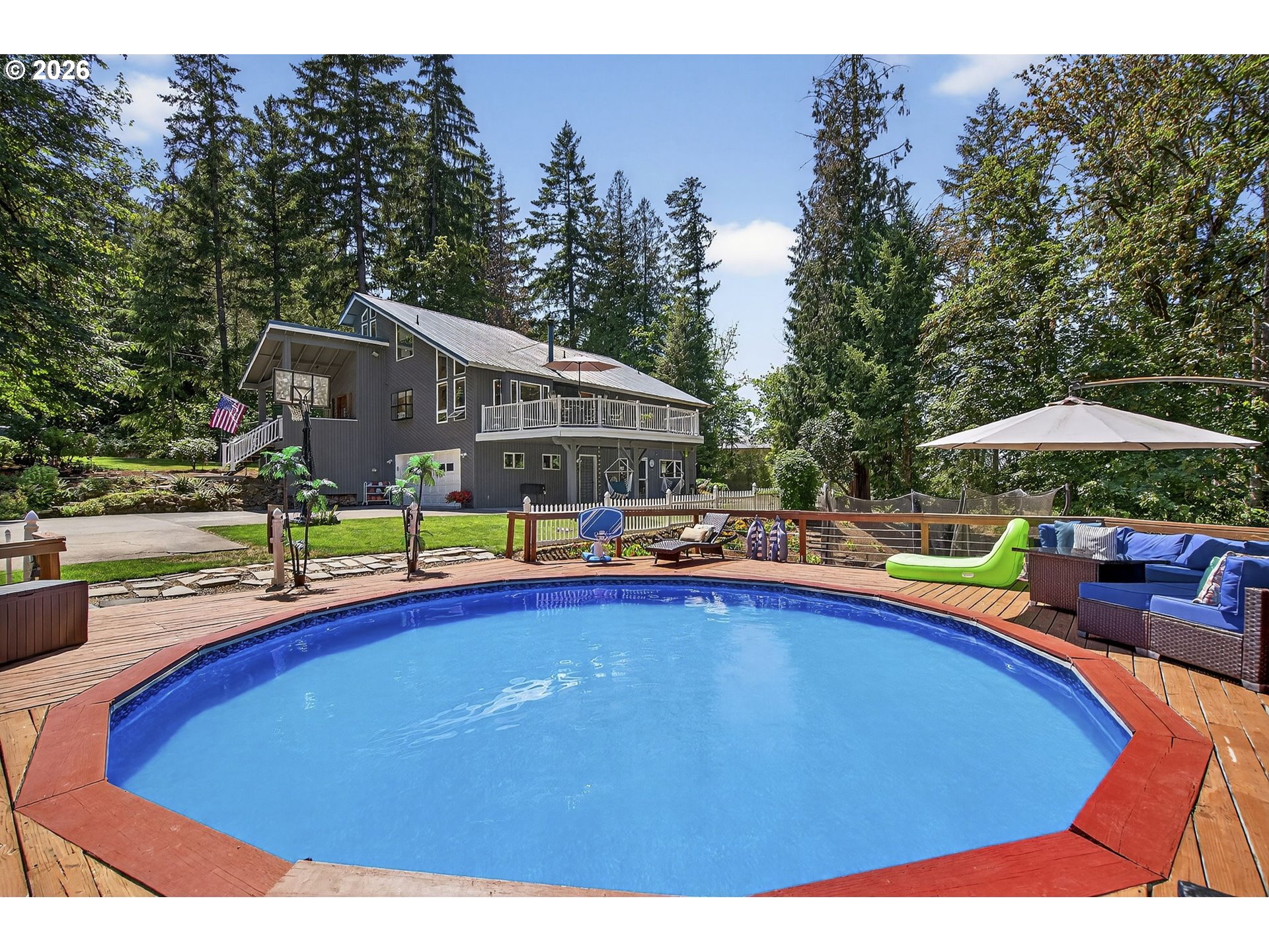 19345 South Rockney Road Colton, OR 97017 - Photo 38 of 48 Swimming Pool